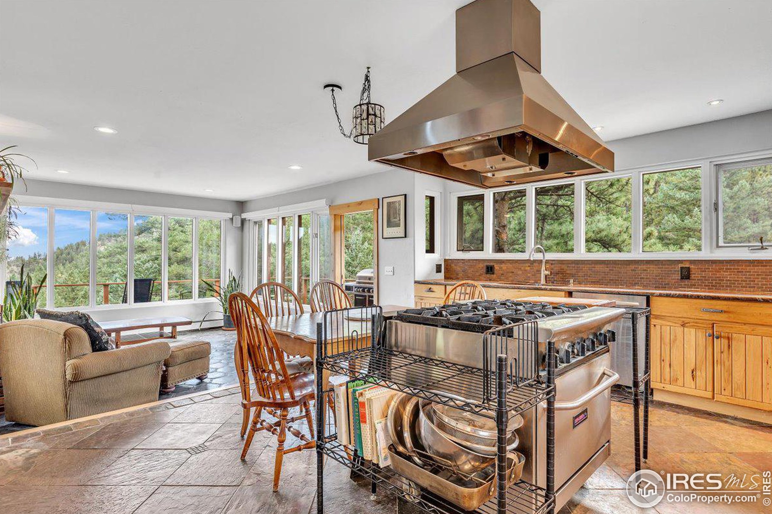 5220 Sunshine Cyn Dr, Boulder CO  80302-8753 exterior