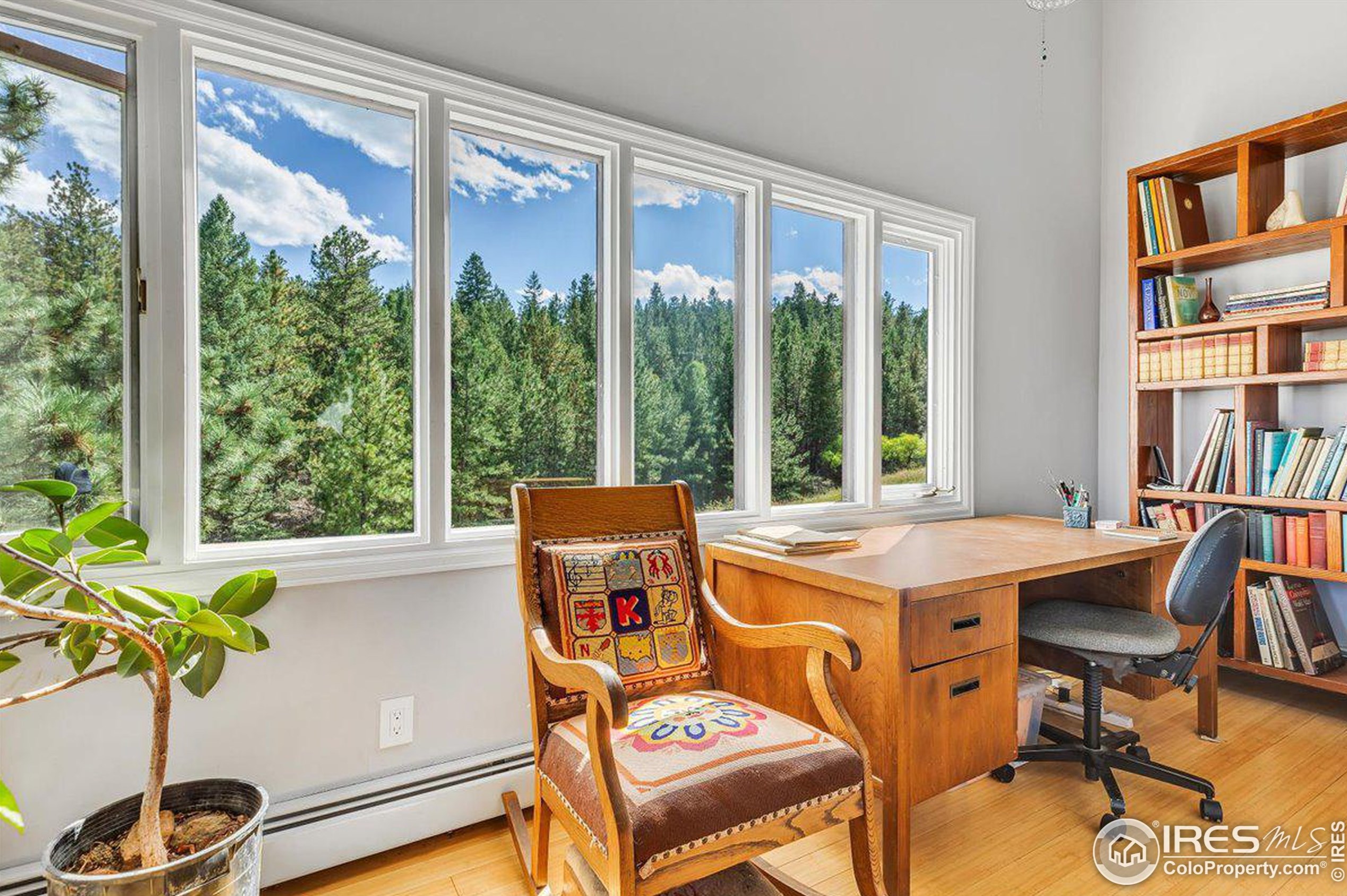 5220 Sunshine Cyn Dr, Boulder CO  80302-8753 exterior