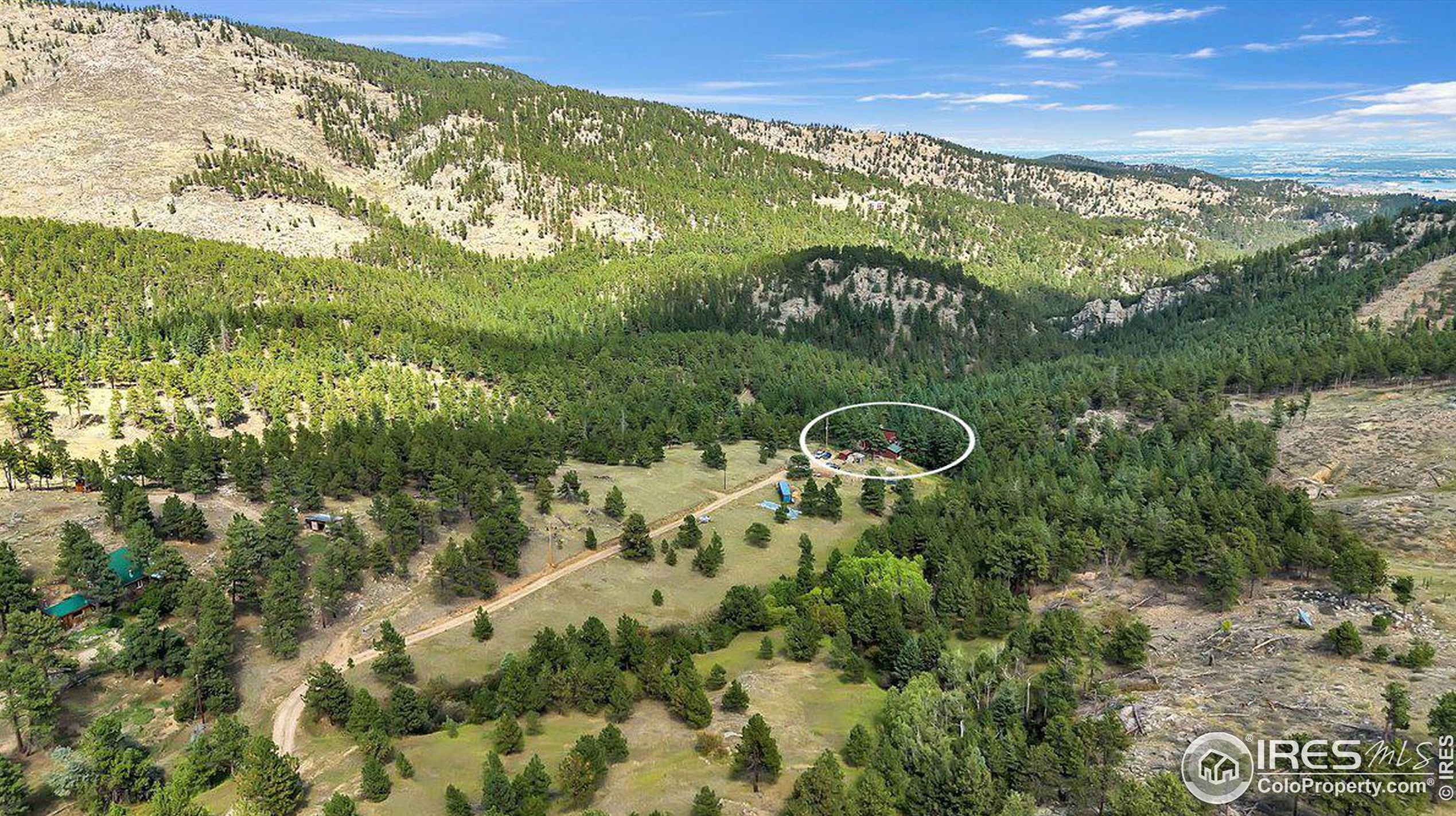 5220 Sunshine Cyn Dr, Boulder CO  80302-8753 exterior