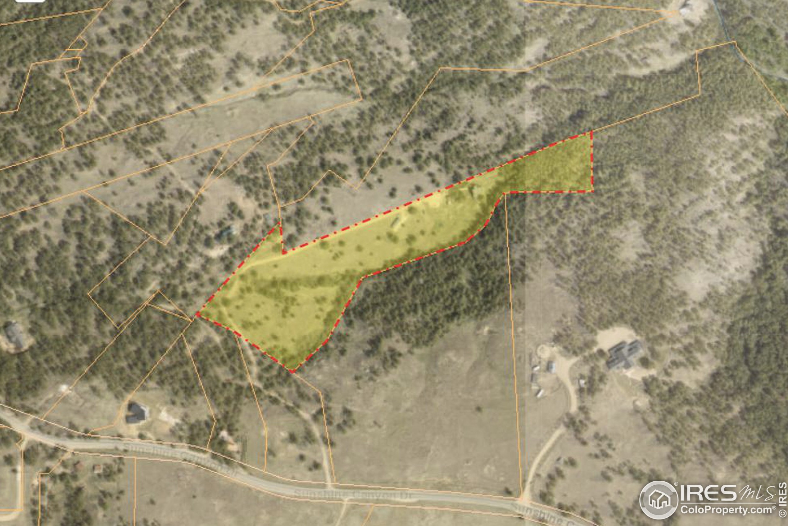 5220 Sunshine Cyn Dr, Boulder CO  80302-8753 exterior