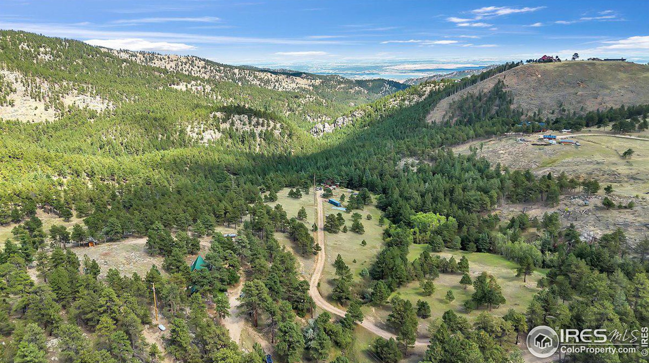 5220 Sunshine Cyn Dr, Boulder CO  80302-8753 exterior