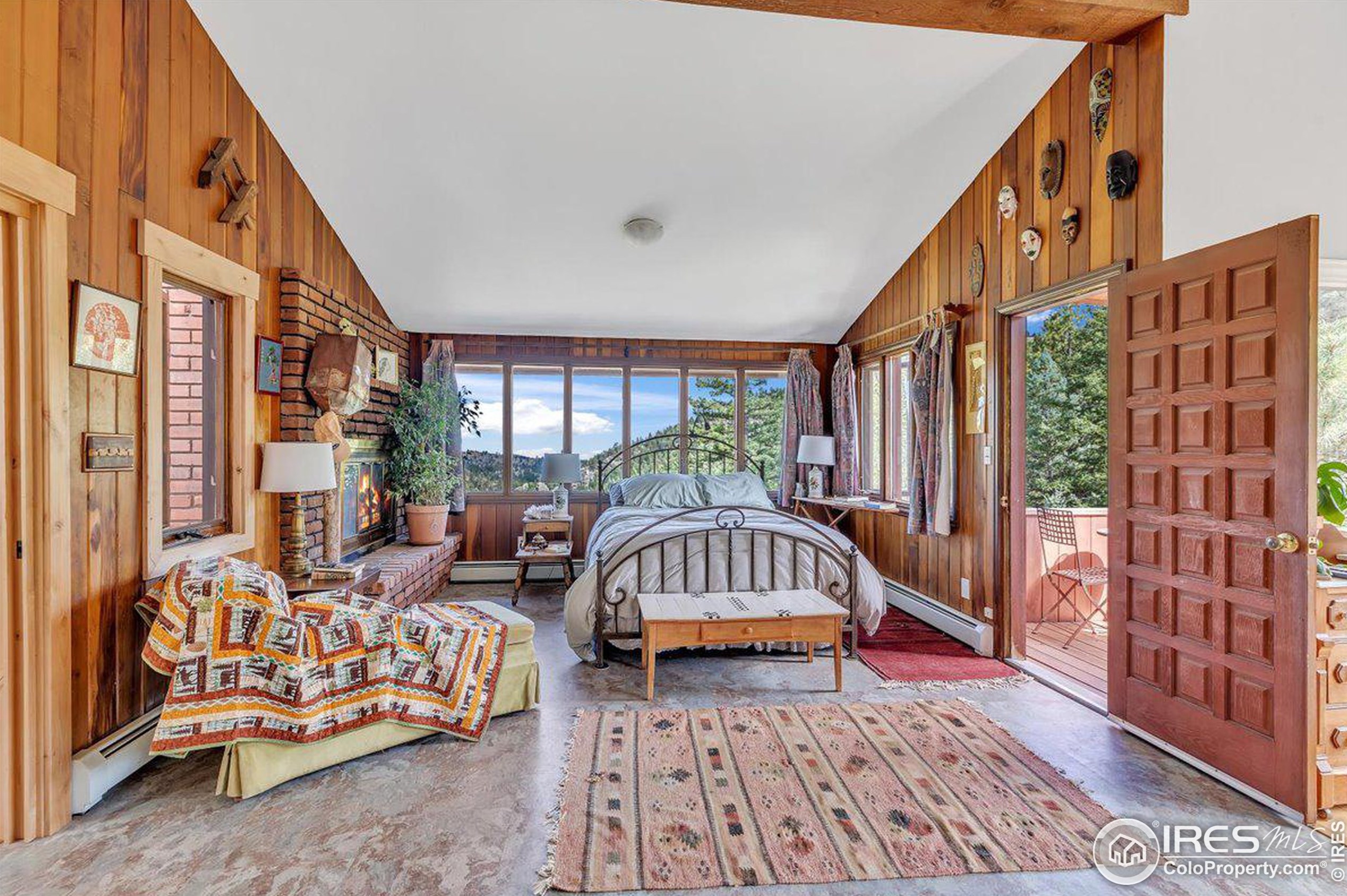 5220 Sunshine Cyn Dr, Boulder CO  80302-8753 exterior