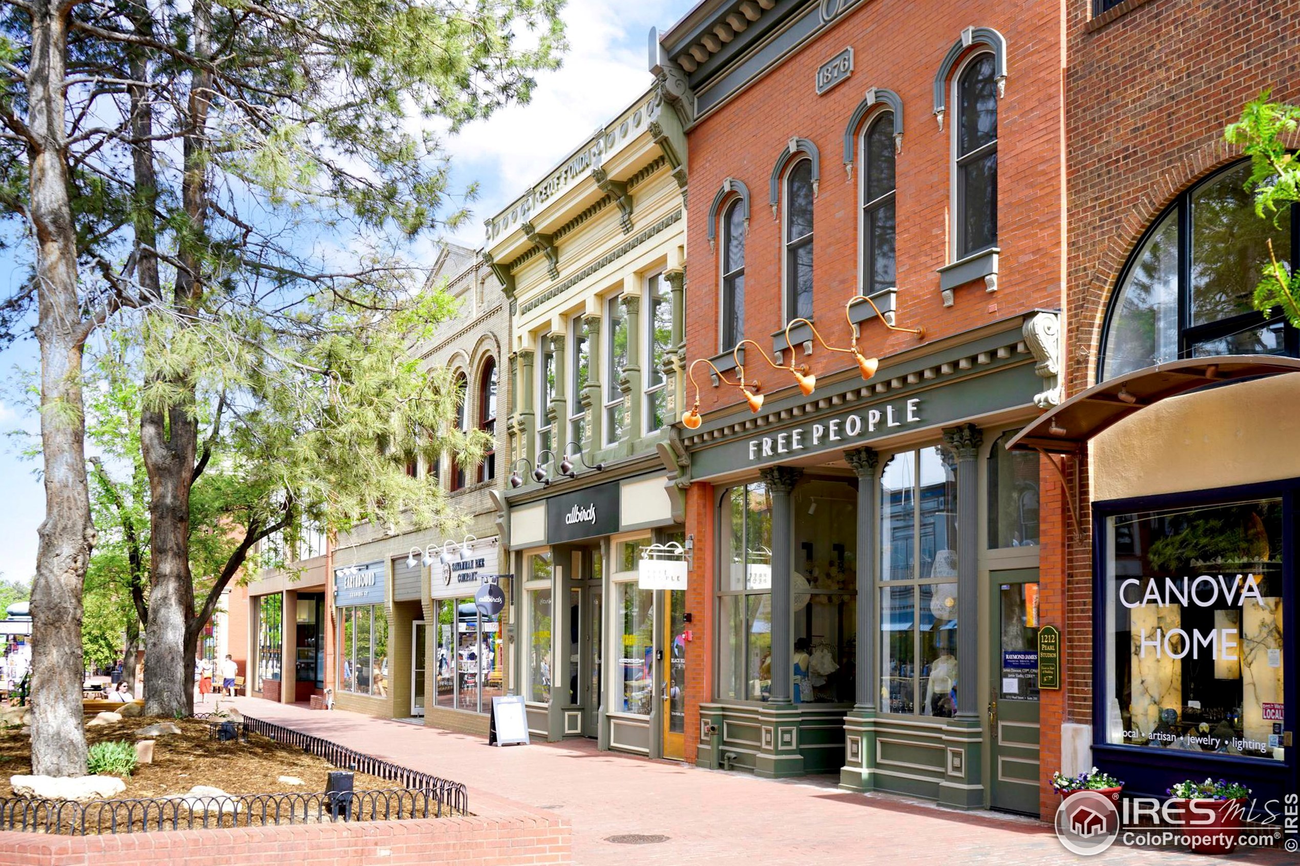 2008 18th St, Boulder CO 80302-5502 exterior