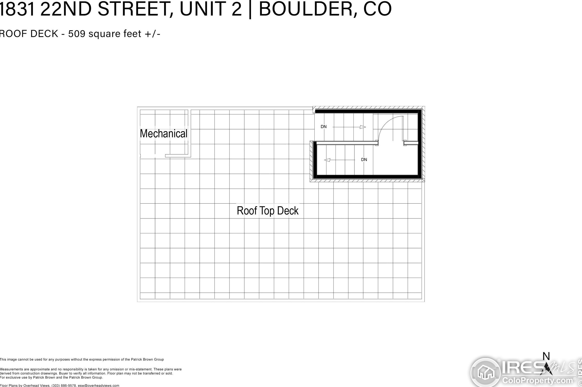 1831 22nd St, Boulder CO 80302-5601 exterior