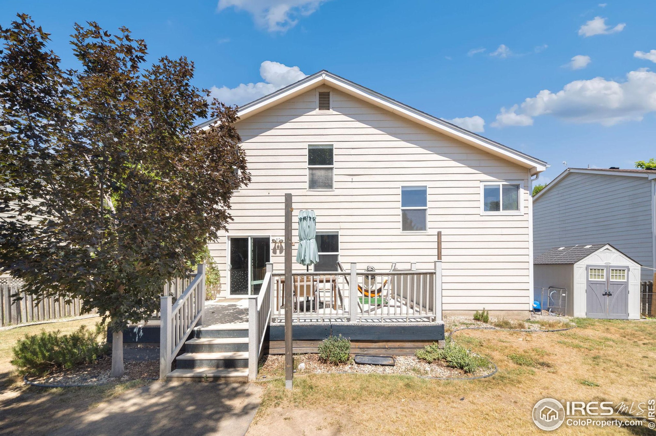 4080 Georgetown Dr, Loveland CO 80538-5358 exterior