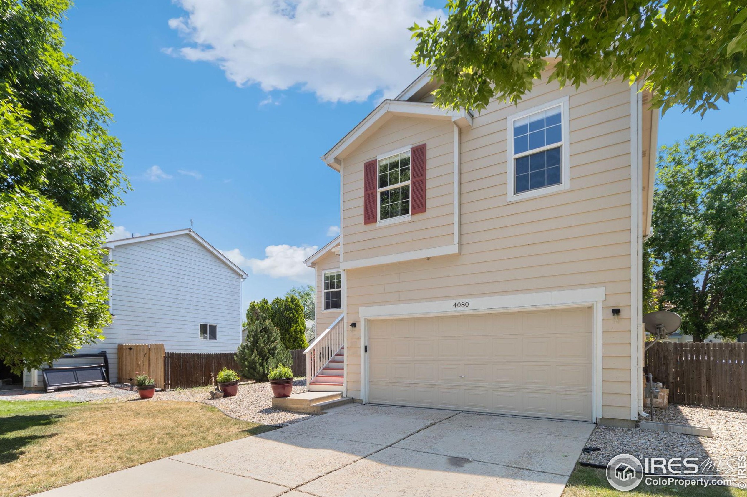 4080 Georgetown Dr, Loveland CO 80538-5358 exterior