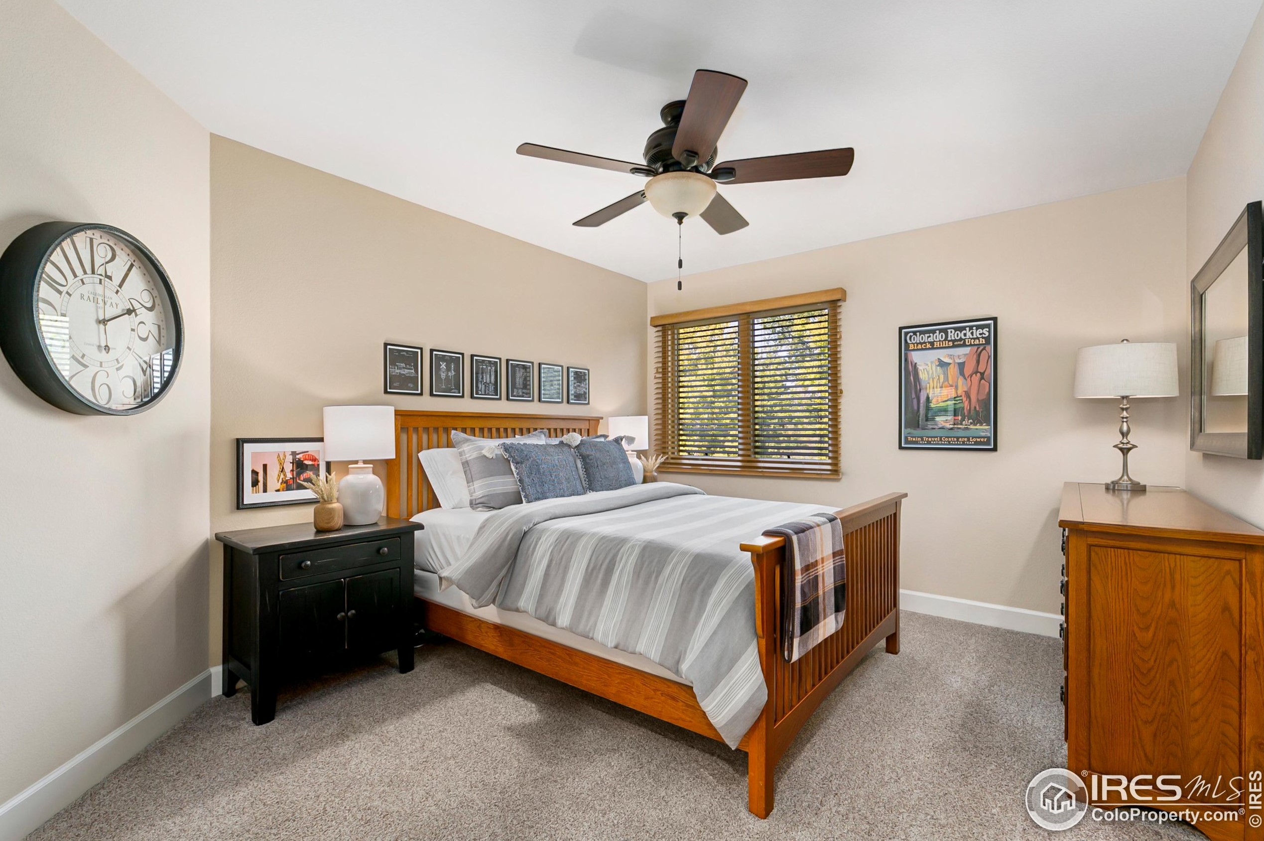 3432 Long Crk Dr, Fort Collins CO  80528-7042 exterior