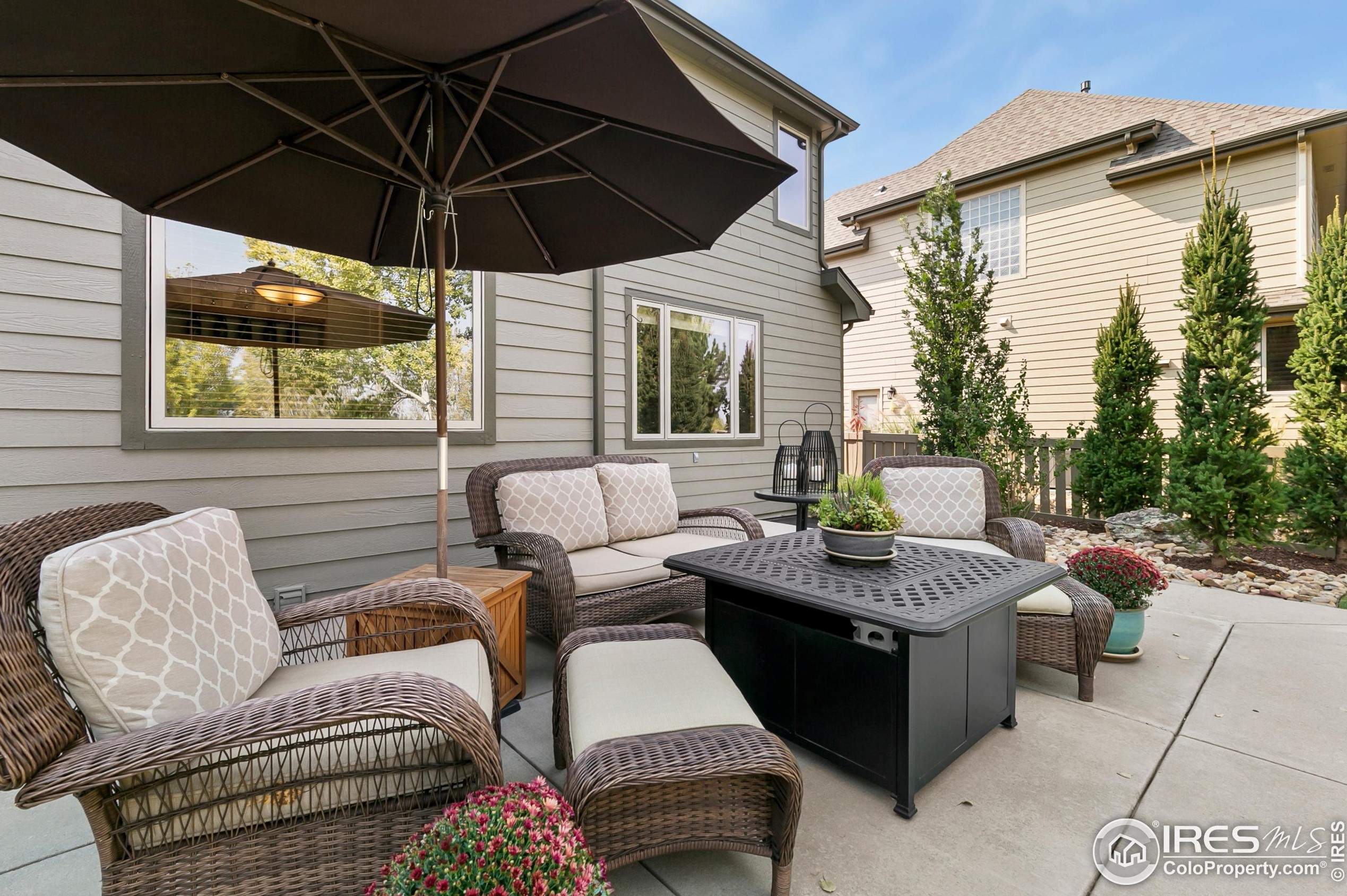 3432 Long Crk Dr, Fort Collins CO  80528-7042 exterior