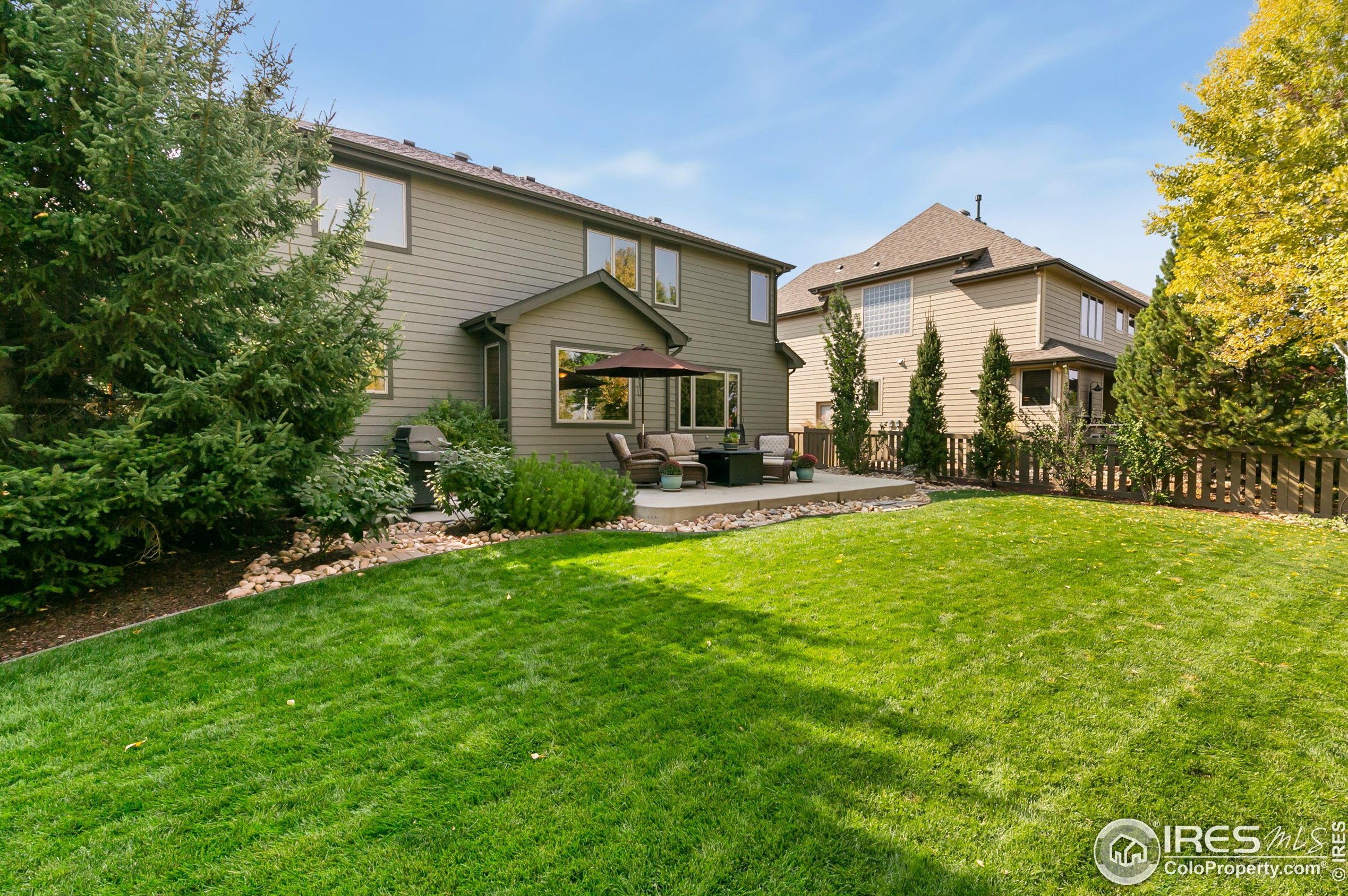 3432 Long Crk Dr, Fort Collins CO  80528-7042 exterior