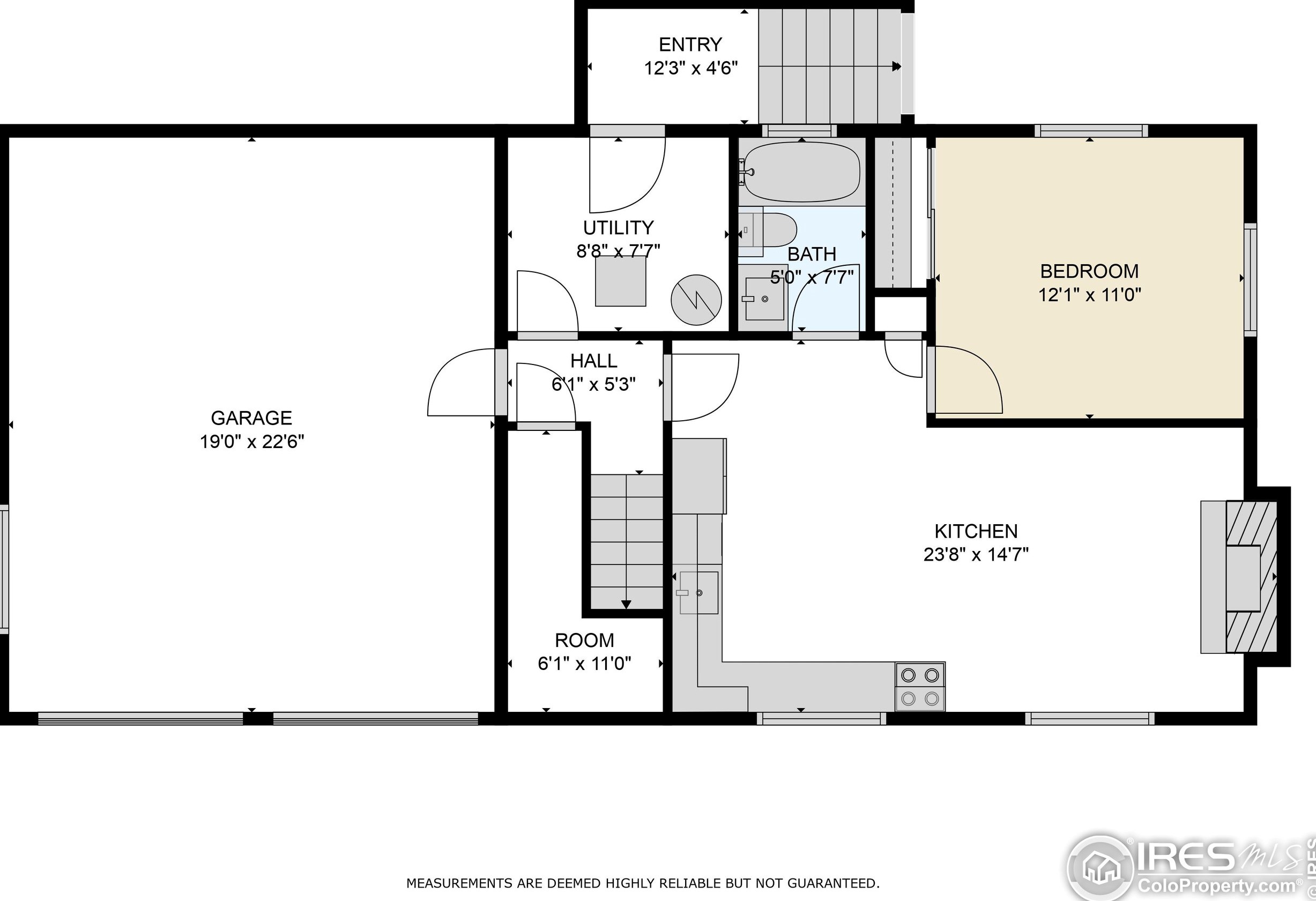 2823 Mtn Vw Ave, Longmont CO 80503-2312 exterior