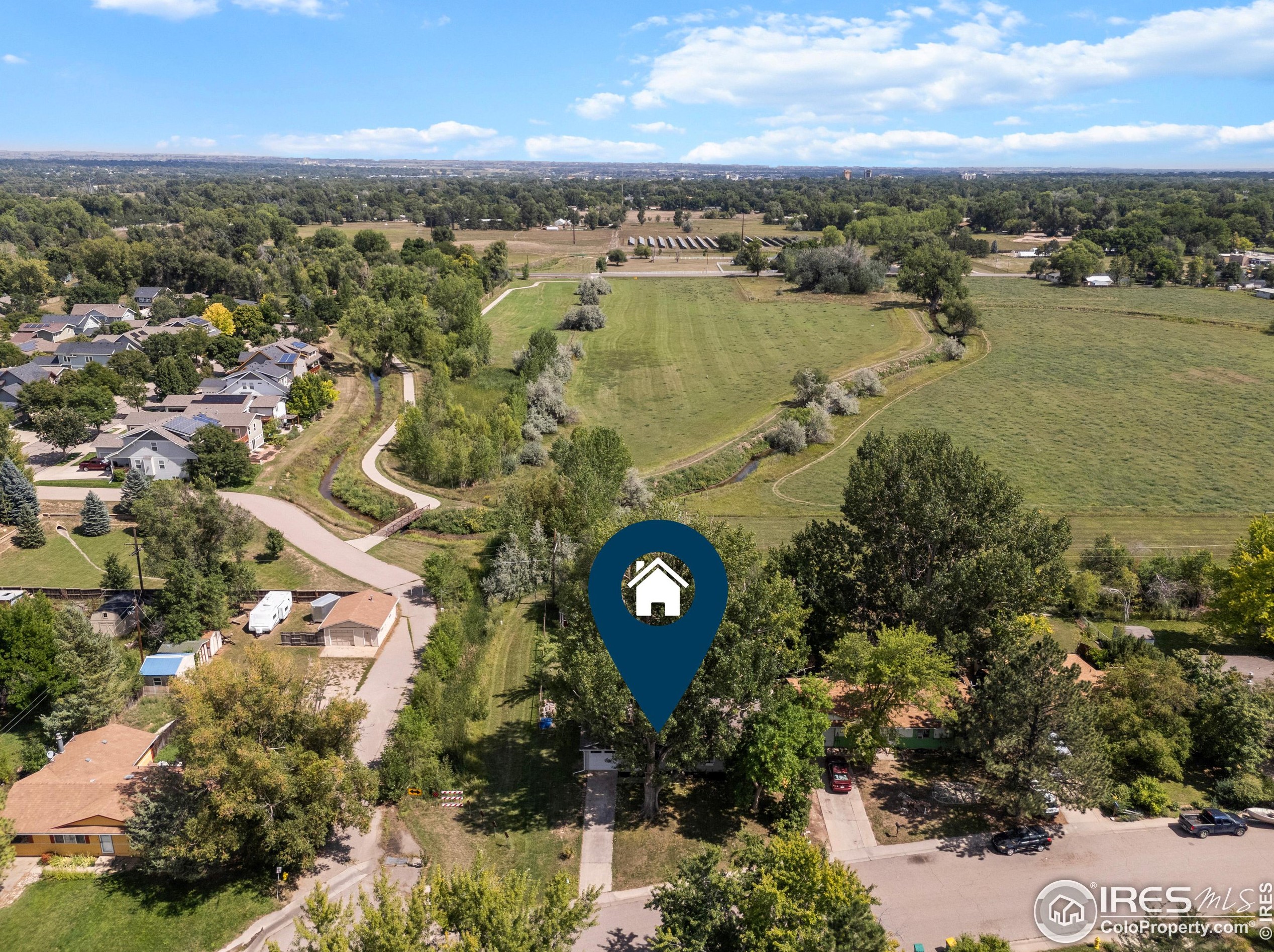 420 Impala Dr, Fort Collins CO  80521-1517 exterior