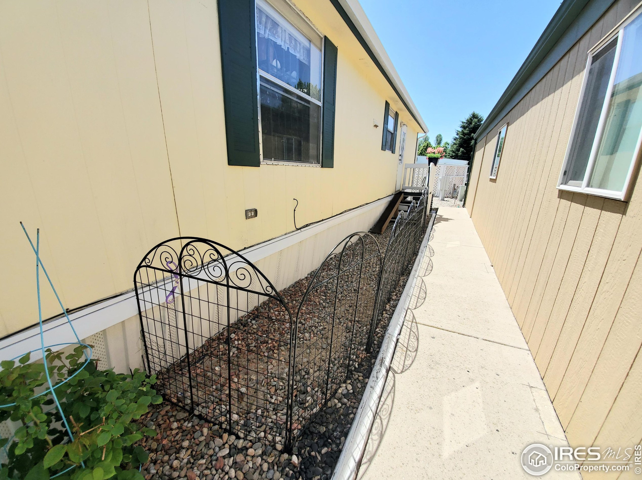 1742 Garnet St, Loveland CO  80537-5087 exterior