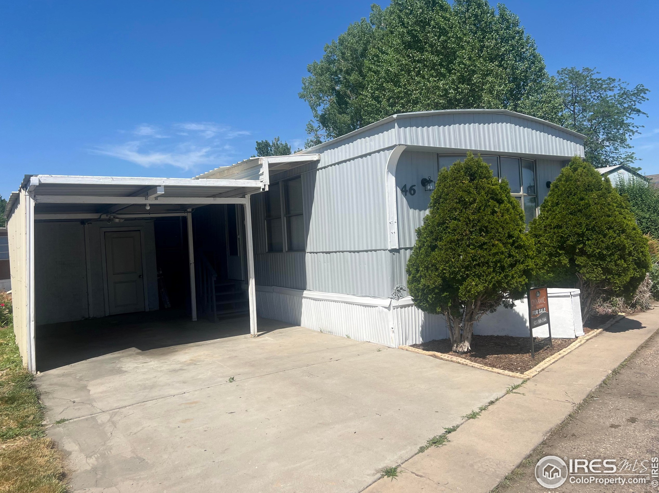 4412 Mulberry St, Fort Collins CO 80524-9272 exterior