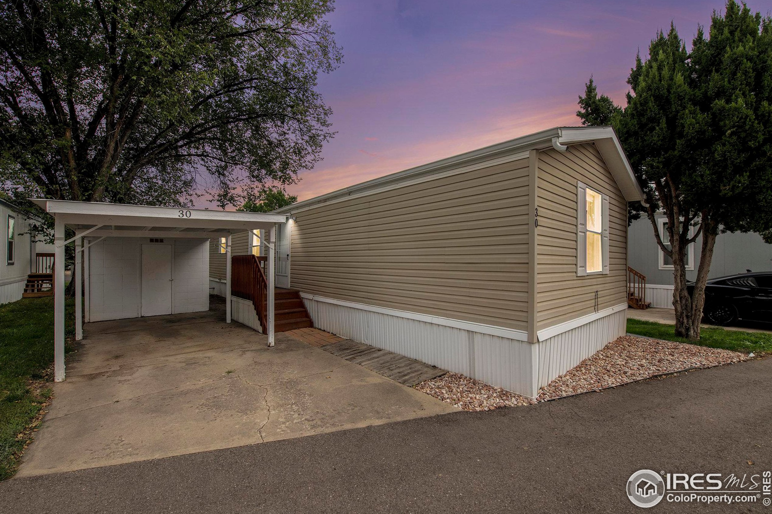 3109 Mulberry St, Fort Collins CO  80524-8458 exterior