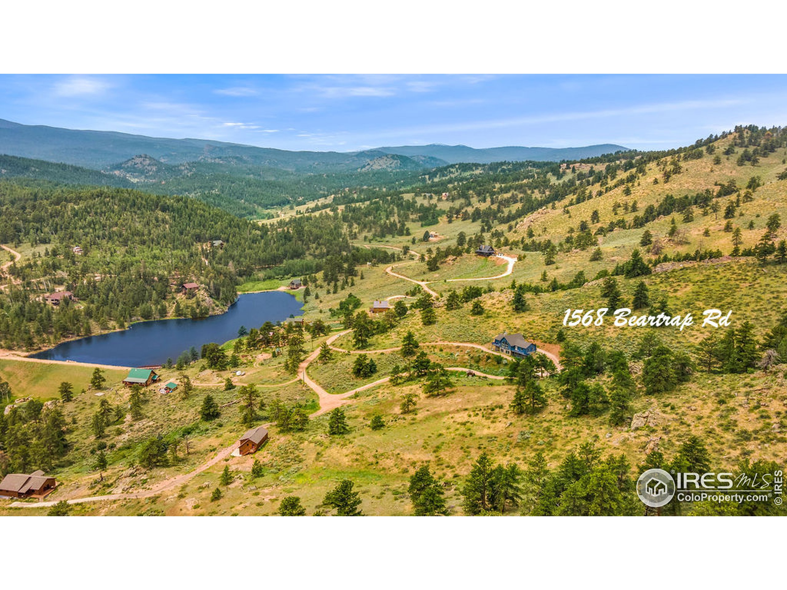 1568 Beartrap Rd, Red Feather Lakes, CO 80545 MLS 945881 Coldwell