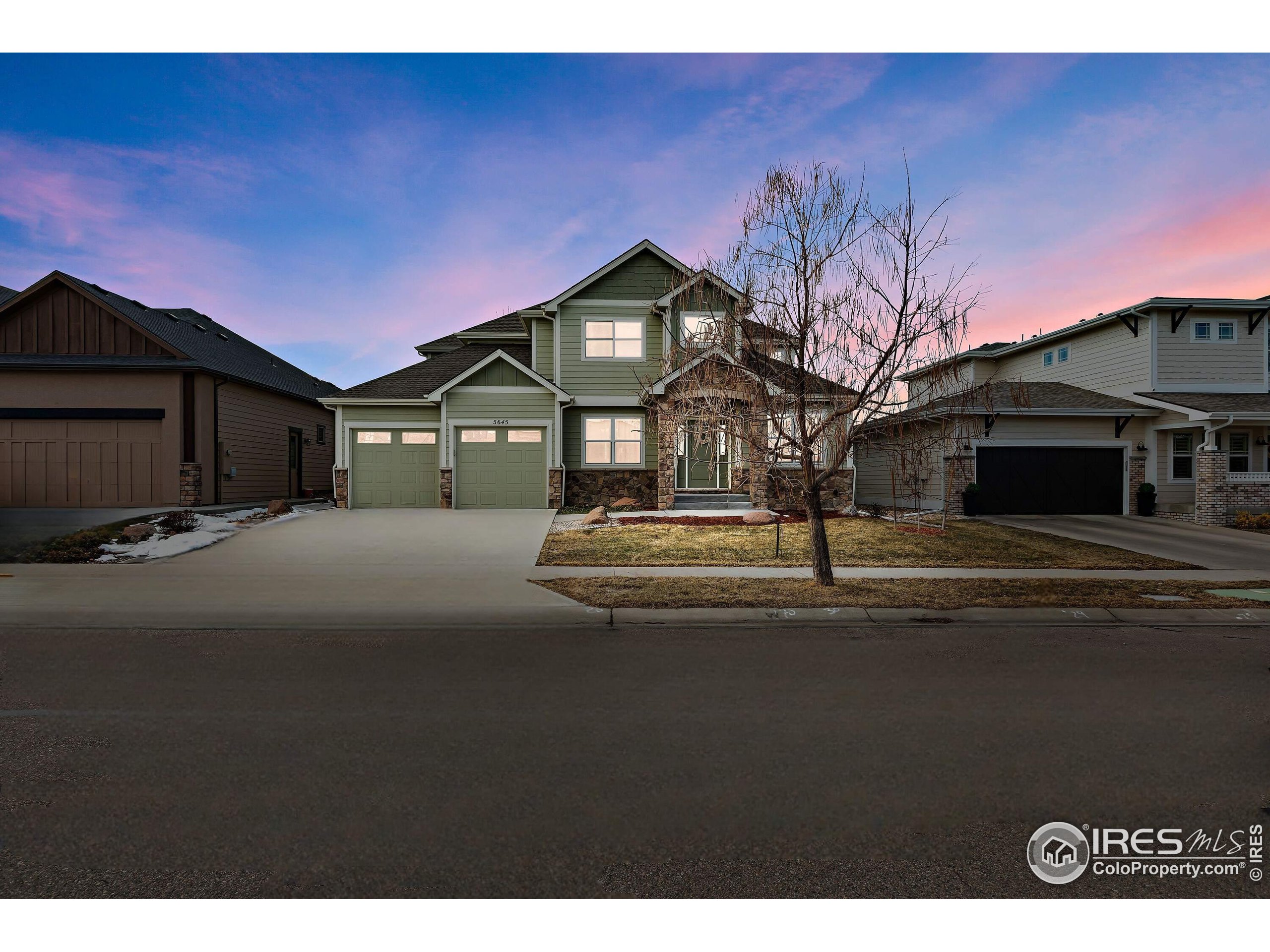 5645 Evening Primrose Ln, Fort Collins, CO 80528 MLS 982166