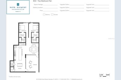 2170 Robinhood Street #A1-203, Sarasota, FL 34231 - Photo 3