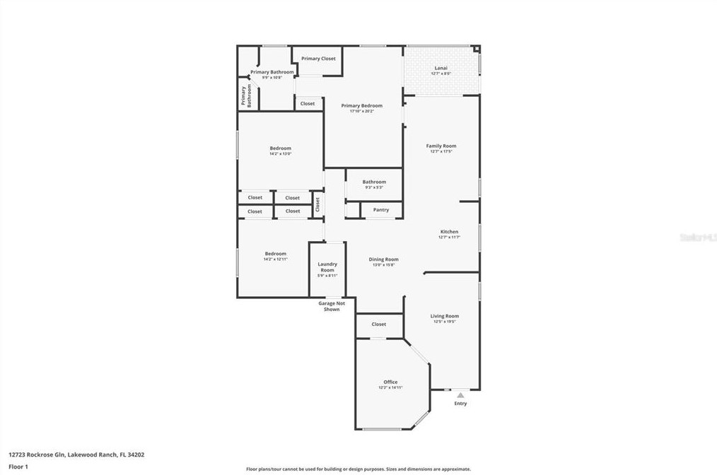 12723 Rockrose Gln, Bradenton FL  34202-2837 exterior