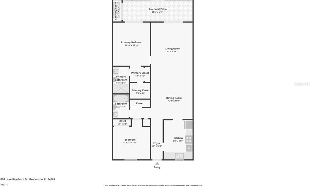 3308 Lake Bayshore Dr, Bradenton FL  34205-5568 exterior