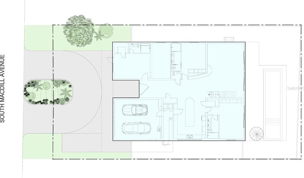 4408 Macdill Ave, Tampa FL  33611-2714 exterior