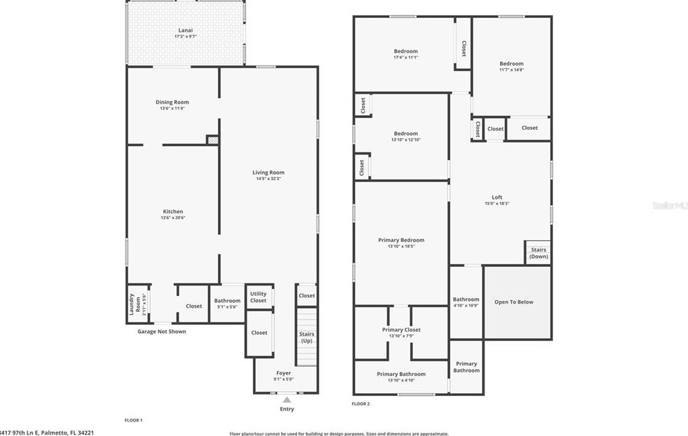 3417 97th Ln, Palmetto FL 34221-8013 exterior