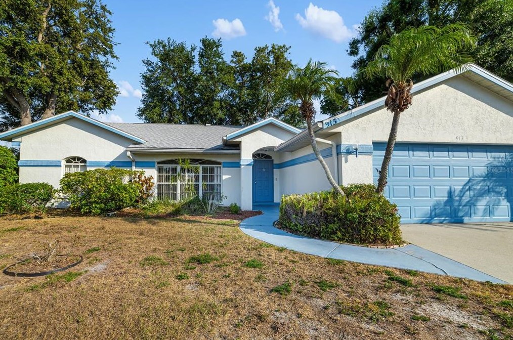 913 48th Street Cir, Bradenton FL  34208-5828 exterior
