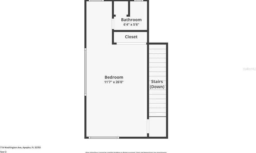 17 Washington Ave, Apopka FL  32703-7533 exterior