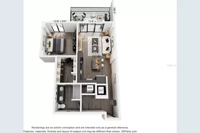 221 Main Street N #1205, Saint Petersburg, FL 33716 - Photo 3