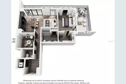 221 Main Street N #A3-1506, Saint Petersburg, FL 33716 - Photo 3