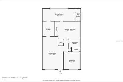 10037 62nd Terrace N #23, Saint Petersburg, FL 33708 - Photo 25