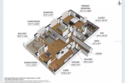 2425 Gulf Of Mexico Drive #10F, Longboat Key, FL 34228 - Photo 49