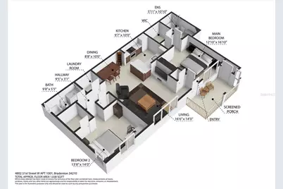 4802 51st Street W #1001, Bradenton, FL 34210 - Photo 41