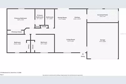 1710 Blackwood Circle, North Port, FL 34288 - Photo 3