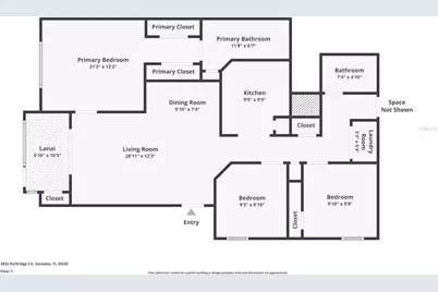 3823 Parkridge Circle #1-101, Sarasota, FL 34243 - Photo 37