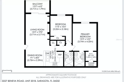 3227 Beneva Road #201, Sarasota, FL 34232 - Photo 41