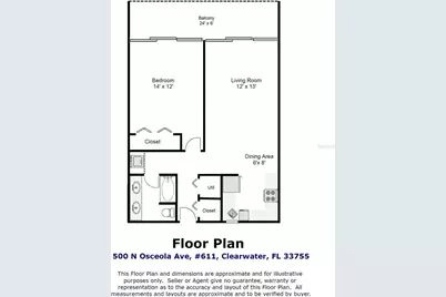 500 N Osceola Avenue #611, Clearwater, FL 33755 - Photo 43