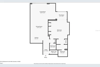 707 S Gulfstream Avenue #906, Sarasota, FL 34236 - Photo 13
