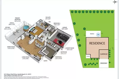 5213 Moon Shell Drive, Apollo Beach, FL 33572 - Photo 69