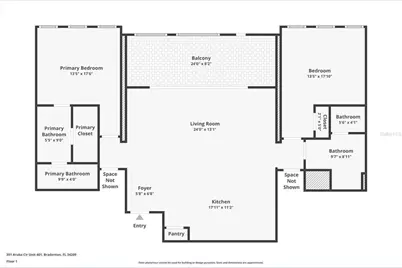 391 Aruba Circle #401, Bradenton, FL 34209 - Photo 27