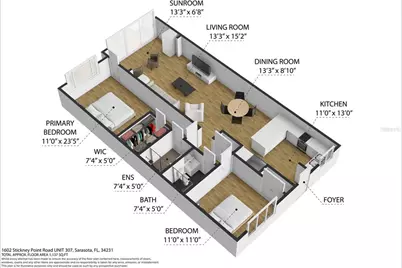 1602 Stickney Point Road #307, Sarasota, FL 34231 - Photo 31