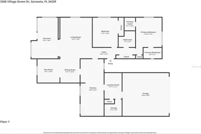 3206 Village Green Drive #1036, Sarasota, FL 34239 - Photo 37