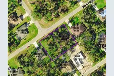 Lot 22 & 23 Whitman Street, North Port, FL 34288 - Photo 1