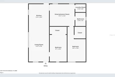 1608, 1610, 1612 11th Street W, Bradenton, FL 34205 - Photo 13