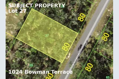 1051 Bowman Terrace, Port Charlotte, FL 33953 - Photo 1