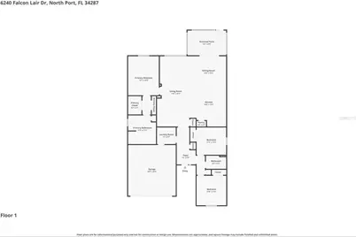 6240 Falcon Lair Drive, North Port, FL 34287 - Photo 45