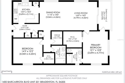 1400 Barcarrota Boulevard #201, Bradenton, FL 34205 - Photo 5