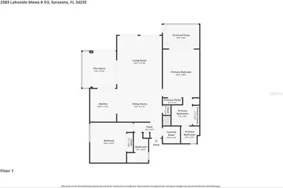 2383 Lakeside Mews #D3, Sarasota, FL 34235 - Photo 39