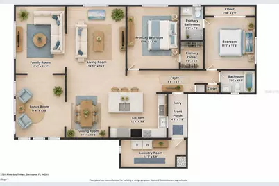2731 Riverbluff Way #V76, Sarasota, FL 34231 - Photo 5