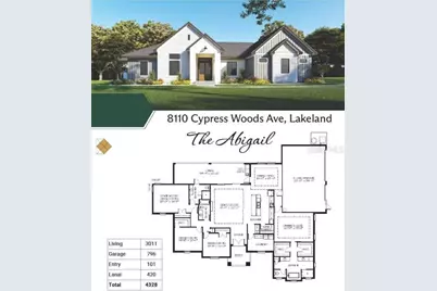 8110 Cypress Woods Avenue, Lakeland, FL 33809 - Photo 1