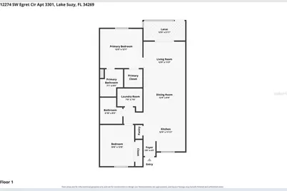 12274 SW Egret Circle #3301, Lake Suzy, FL 34269 - Photo 47